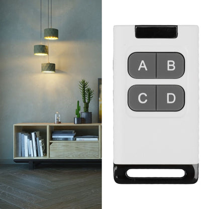 RF Remote Control Switch 433MHZ Prevent Interference Universal Wireless Remote for Light Home Appliance DIY 4 V1294-YM3117220238314-0421