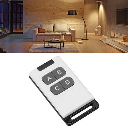 RF Remote Control Switch 433MHZ Prevent Interference Universal Wireless Remote for Light Home Appliance DIY 4 V1294-YM3117220238314-0421
