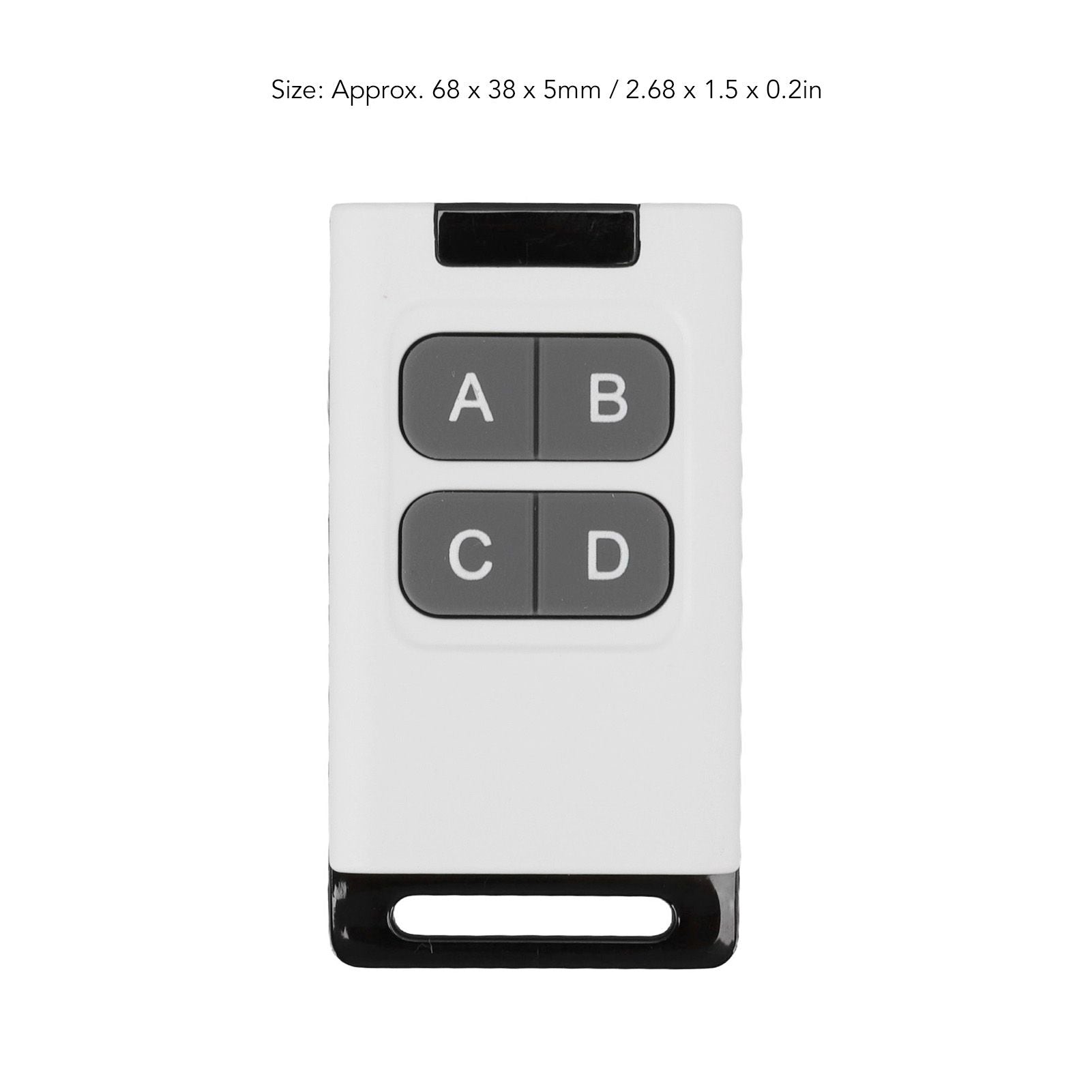 RF Remote Control Switch 433MHZ Prevent Interference Universal Wireless Remote for Light Home Appliance DIY 4 V1294-YM3117220238314-0421
