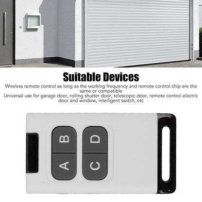 RF Remote Control Switch 433MHZ Prevent Interference Universal Wireless Remote for Light Home Appliance DIY 4 V1294-YM3117220238314-0421