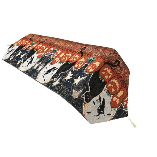 Table Runner Cotton and Linen for Halloween Decorations Home Dining Table 33x180cm V1294-YM3117220238511-0421