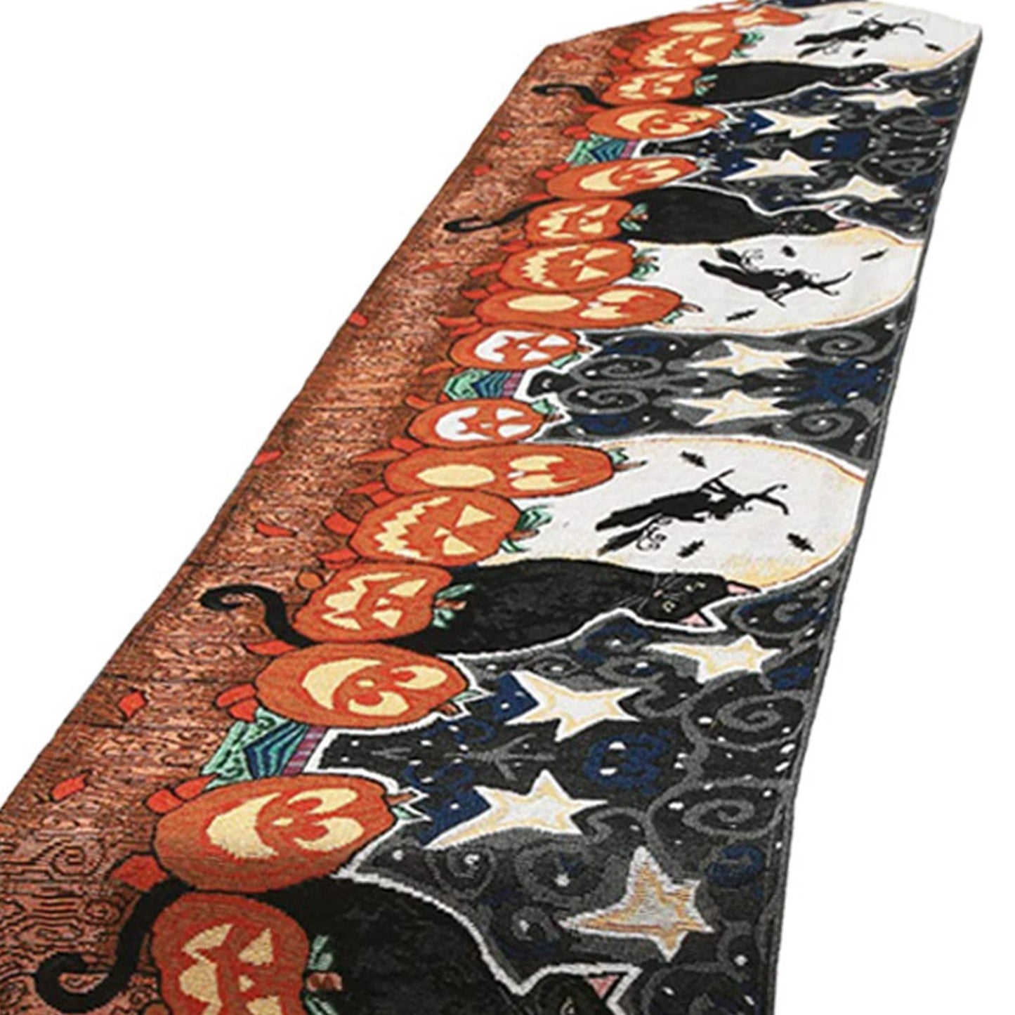 Table Runner Cotton and Linen for Halloween Decorations Home Dining Table 33x180cm V1294-YM3117220238511-0421