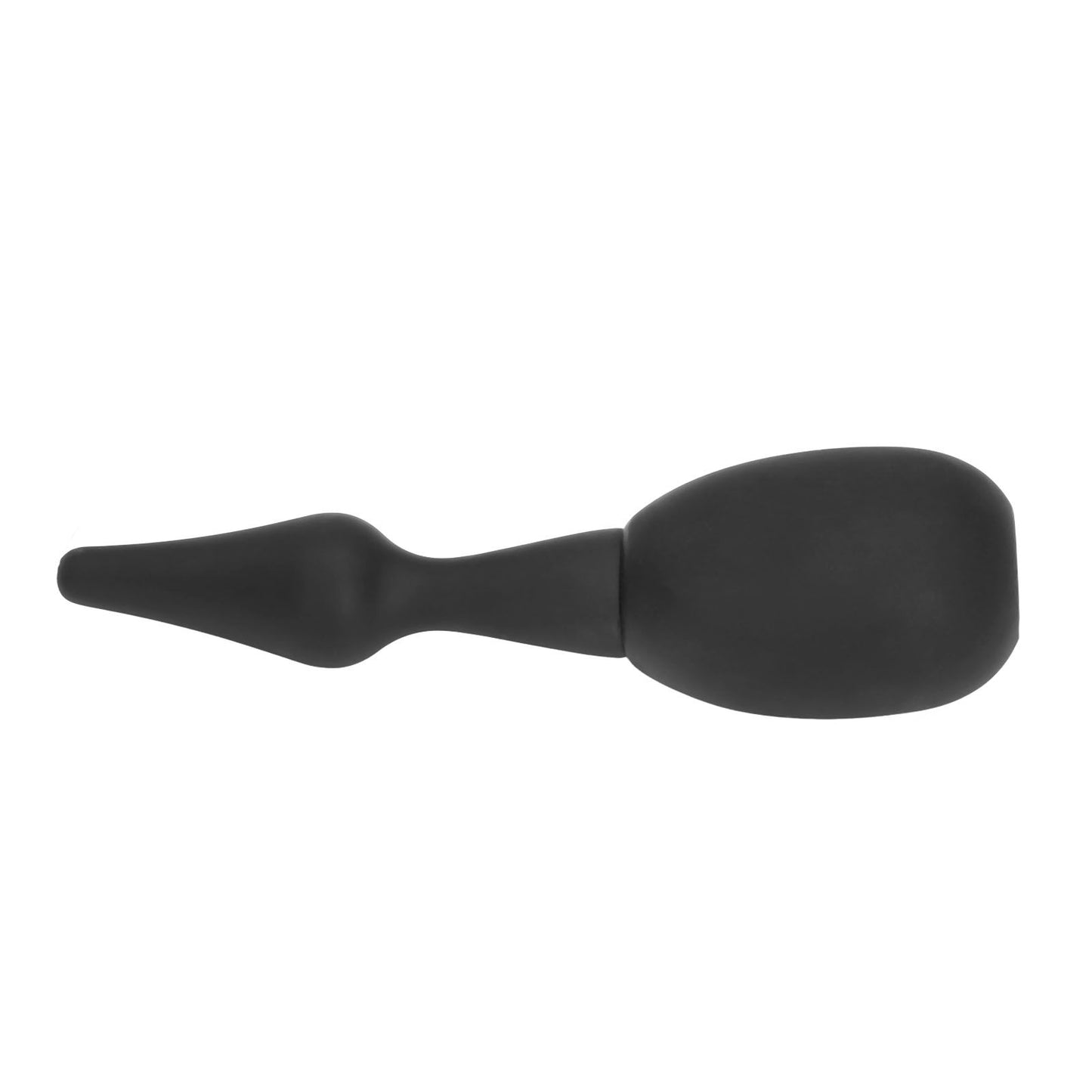 Anal Douche Soft Silicone Reusable Back Flow Prevention Anal Vaginal Cleaner for Colon Cleansing Detox V1294-YM3117220239811-0421
