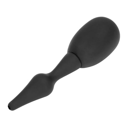 Anal Douche Soft Silicone Reusable Back Flow Prevention Anal Vaginal Cleaner for Colon Cleansing Detox V1294-YM3117220239811-0421