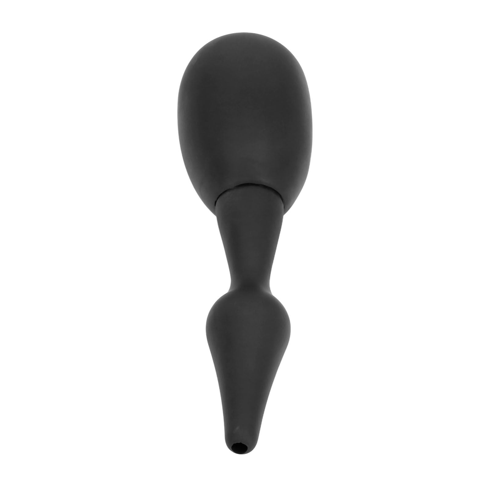 Anal Douche Soft Silicone Reusable Back Flow Prevention Anal Vaginal Cleaner for Colon Cleansing Detox V1294-YM3117220239811-0421