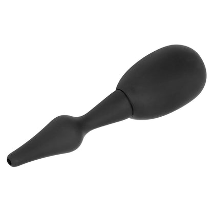 Anal Douche Soft Silicone Reusable Back Flow Prevention Anal Vaginal Cleaner for Colon Cleansing Detox V1294-YM3117220239811-0421