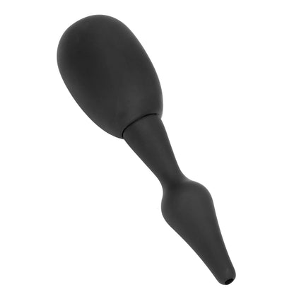 Anal Douche Soft Silicone Reusable Back Flow Prevention Anal Vaginal Cleaner for Colon Cleansing Detox V1294-YM3117220239811-0421