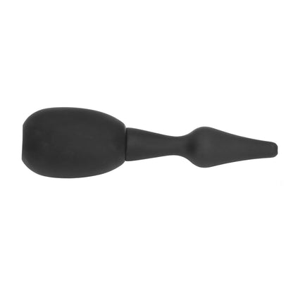 Anal Douche Soft Silicone Reusable Back Flow Prevention Anal Vaginal Cleaner for Colon Cleansing Detox V1294-YM3117220239811-0421