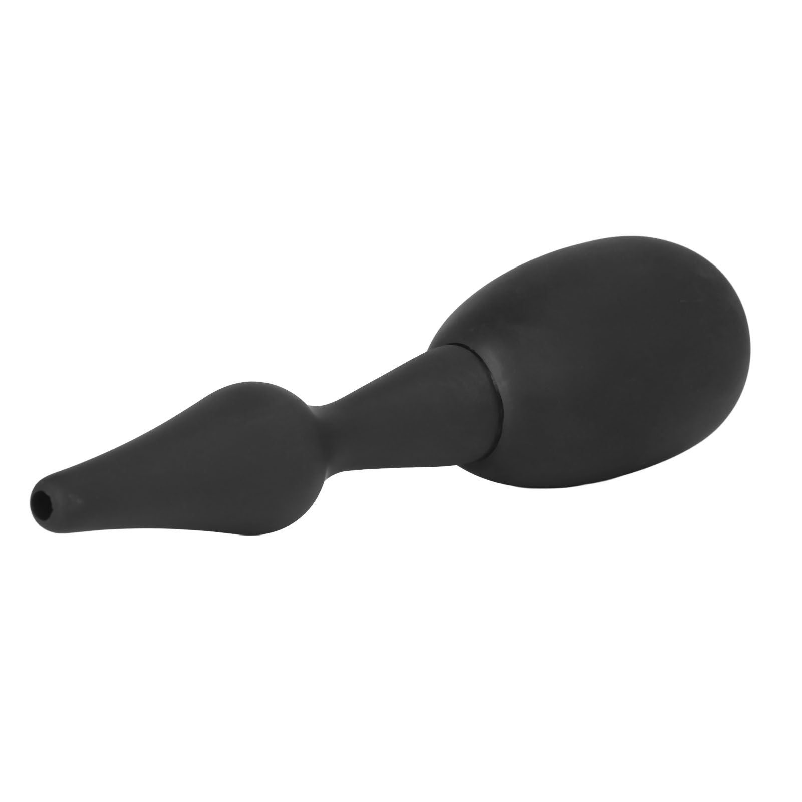 Anal Douche Soft Silicone Reusable Back Flow Prevention Anal Vaginal Cleaner for Colon Cleansing Detox V1294-YM3117220239811-0421