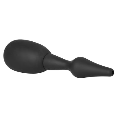 Anal Douche Soft Silicone Reusable Back Flow Prevention Anal Vaginal Cleaner for Colon Cleansing Detox V1294-YM3117220239811-0421