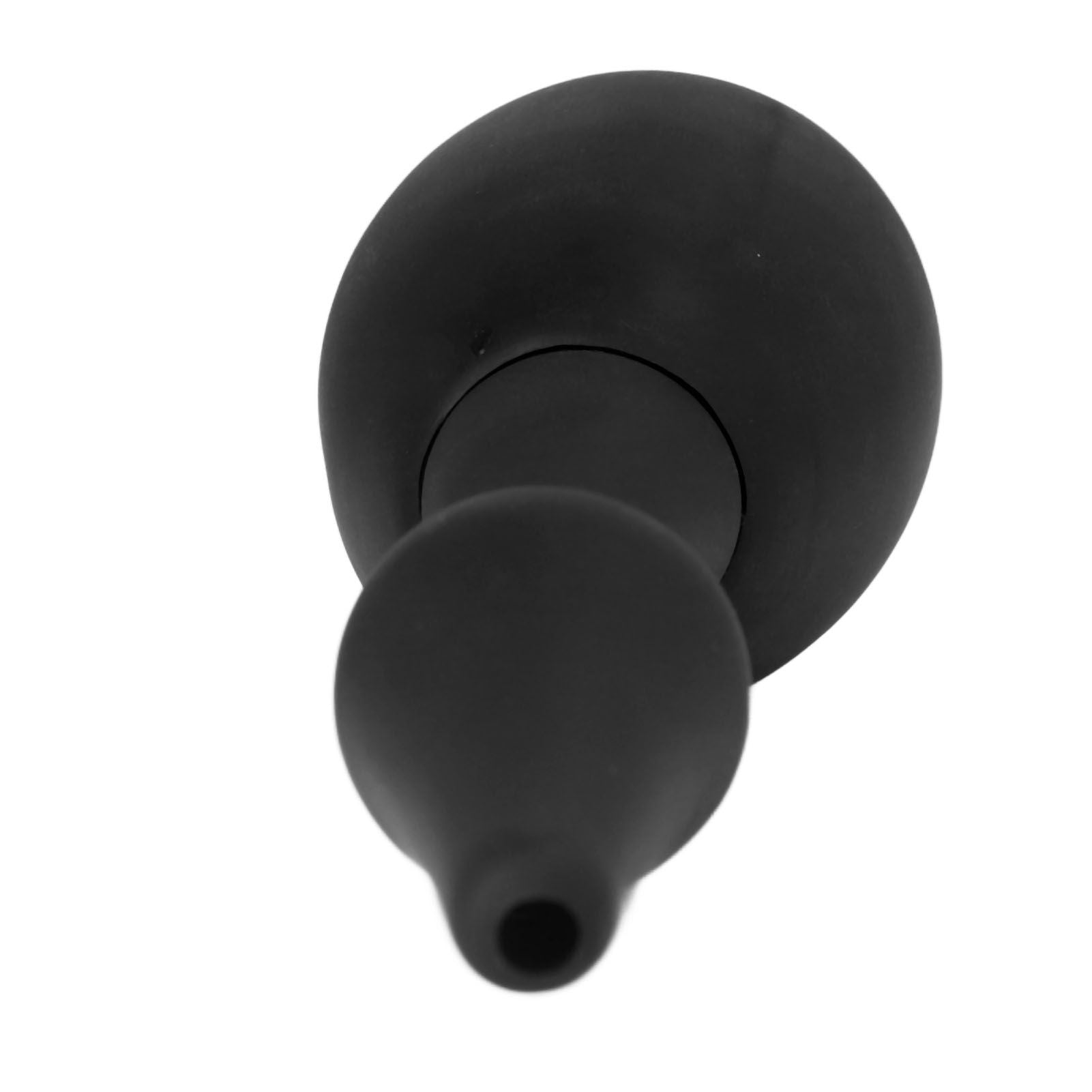 Anal Douche Soft Silicone Reusable Back Flow Prevention Anal Vaginal Cleaner for Colon Cleansing Detox V1294-YM3117220239811-0421