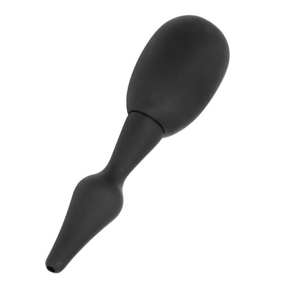 Anal Douche Soft Silicone Reusable Back Flow Prevention Anal Vaginal Cleaner for Colon Cleansing Detox V1294-YM3117220239811-0421