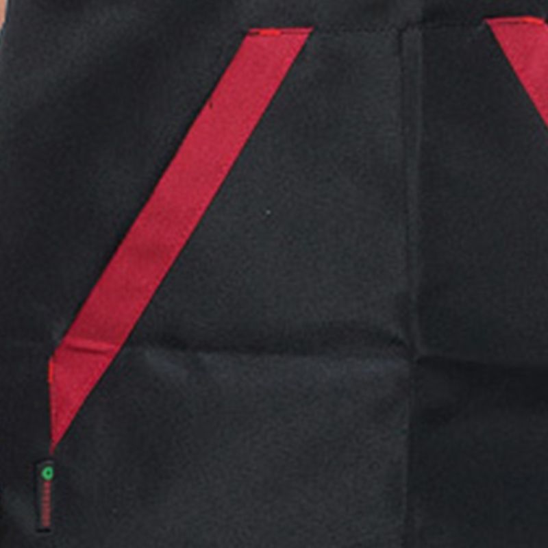 2pcs Chef Waist Apron Soft Moisture Absorbent Breathable Polyester Men's Half Apron with Pockets for Hotel V1294-YM3117220240011-0421