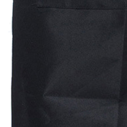2pcs Chef Waist Apron Soft Moisture Absorbent Breathable Polyester Men's Half Apron with Pockets for Hotel V1294-YM3117220240011-0421