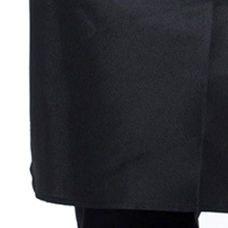 2pcs Chef Waist Apron Soft Moisture Absorbent Breathable Polyester Men's Half Apron with Pockets for Hotel V1294-YM3117220240011-0421