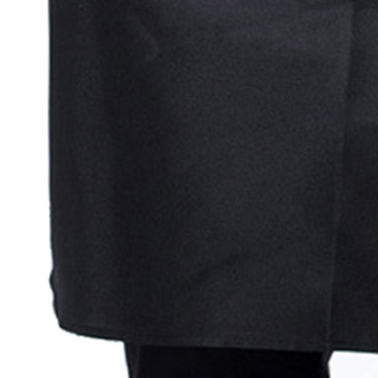2pcs Chef Waist Apron Soft Moisture Absorbent Breathable Polyester Men's Half Apron with Pockets for Hotel V1294-YM3117220240011-0421