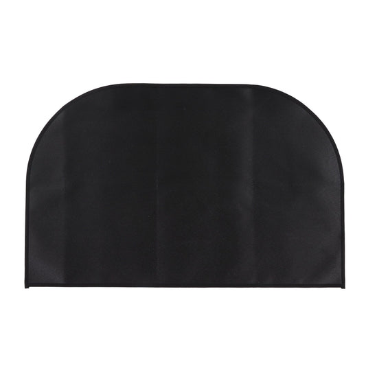 Fire Pit Mat Insulated Fireproof Heat Resistant Foldable Under Grill Mat for Fireplace Outdoor Camping Black V1294-YM3117220240411-0421