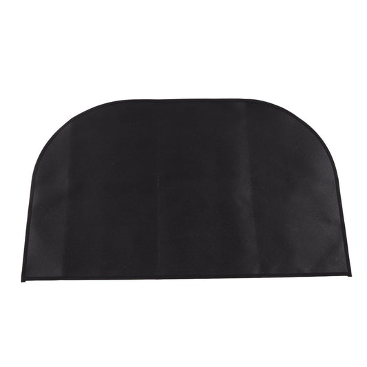 Fire Pit Mat Insulated Fireproof Heat Resistant Foldable Under Grill Mat for Fireplace Outdoor Camping Black V1294-YM3117220240411-0421