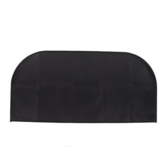 Fire Pit Mat Insulated Fireproof Heat Resistant Foldable Under Grill Mat for Fireplace Outdoor Camping Black V1294-YM3117220240412-0421