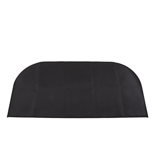 Fire Pit Mat Insulated Fireproof Heat Resistant Foldable Under Grill Mat for Fireplace Outdoor Camping Black V1294-YM3117220240412-0421