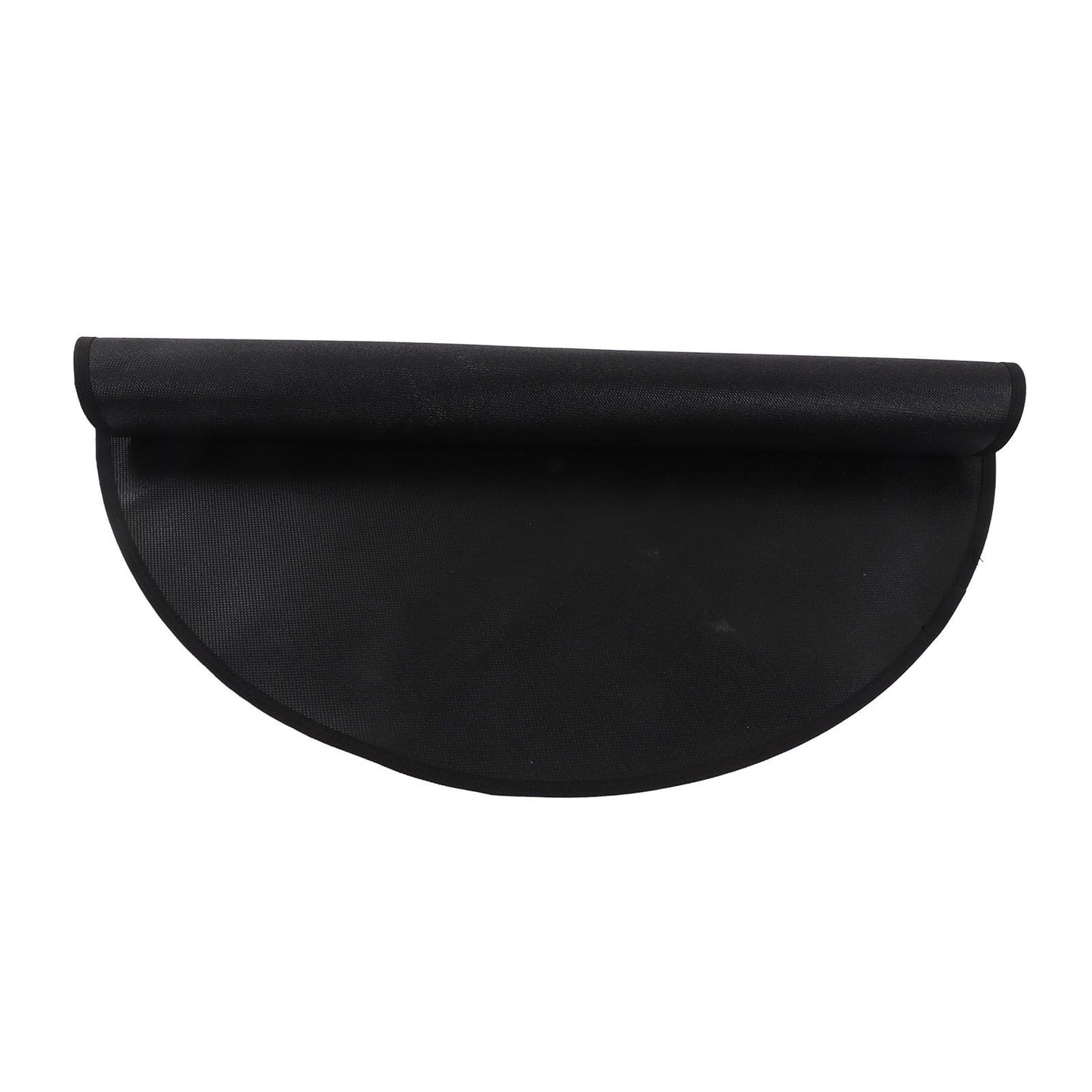 Grill Mat Fireproof High Temperature Resistance Washable Reusable Round BBQ Mat Black 24in / 60cm Dia V1294-YM3117220240711-0421