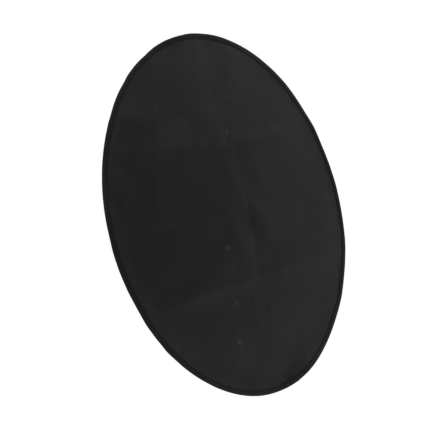 Grill Mat Fireproof High Temperature Resistance Washable Reusable Round BBQ Mat Black 24in / 60cm Dia V1294-YM3117220240711-0421