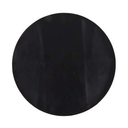 Grill Mat Fireproof High Temperature Resistance Washable Reusable Round BBQ Mat Black 32in / 82cm Dia V1294-YM3117220240712-0421