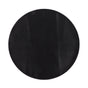 Grill Mat Fireproof High Temperature Resistance Washable Reusable Round BBQ Mat Black 32in / 82cm Dia V1294-YM3117220240712-0421