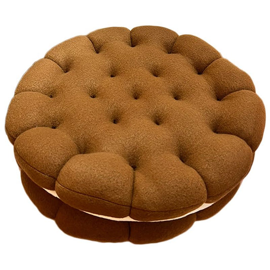 Cookie Cushion Cute Soft Breathable PP Cotton Filling Seating Cushion for Dormitory Bedroom Bedside 450g V1294-YM3117220240911-0421