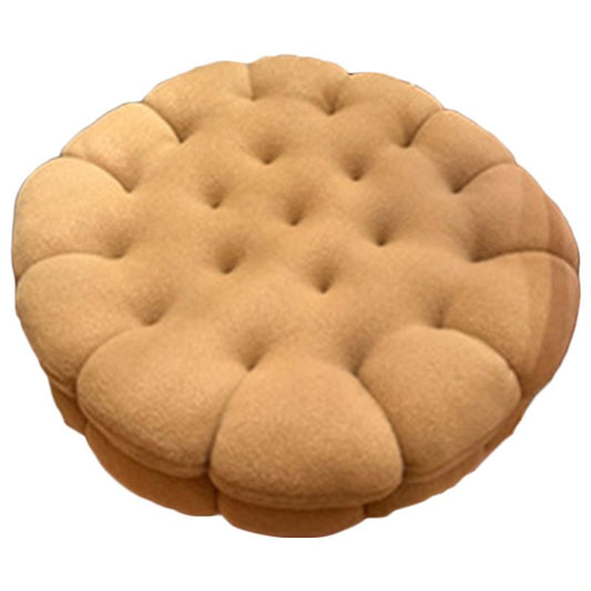 Cookie Cushion Cute Soft Breathable PP Cotton Filling Seating Cushion for Dormitory Bedroom Bedside 450g V1294-YM3117220240912-0421