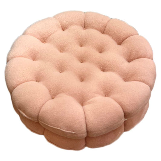 Cookie Cushion Cute Soft Breathable PP Cotton Filling Seating Cushion for Dormitory Bedroom Bedside 450g V1294-YM3117220240913-0421