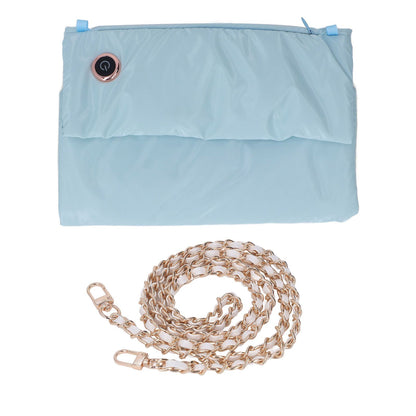 Office Hand Electric Heated Warming Bag USB Lightweight Portable Fashionable Home Heating Hand Muff Blue V1294-YM3117220241013-0421