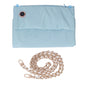 Office Hand Electric Heated Warming Bag USB Lightweight Portable Fashionable Home Heating Hand Muff Blue V1294-YM3117220241013-0421