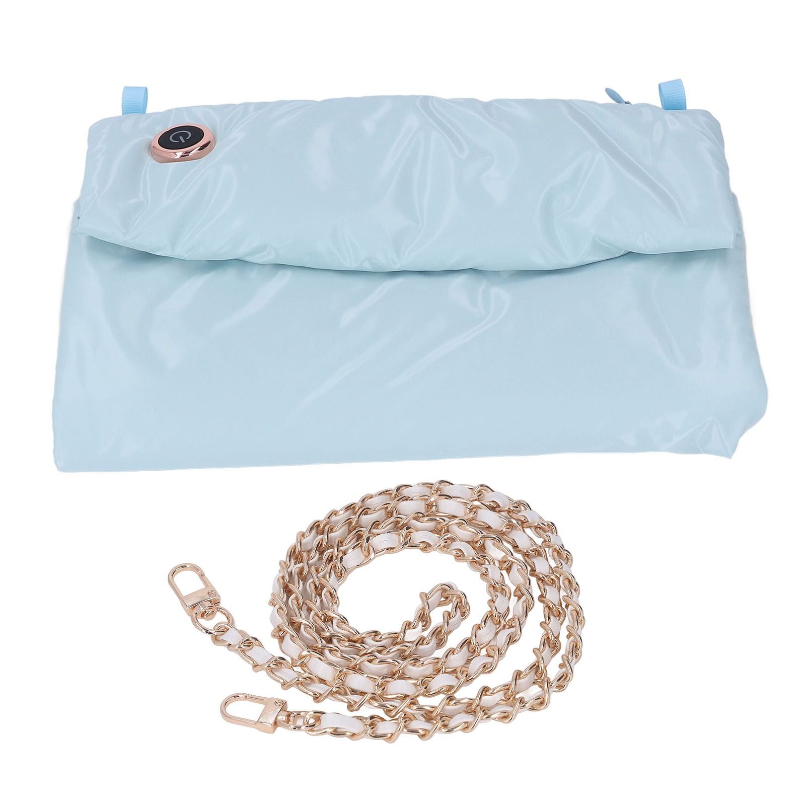 Office Hand Electric Heated Warming Bag USB Lightweight Portable Fashionable Home Heating Hand Muff Blue V1294-YM3117220241013-0421