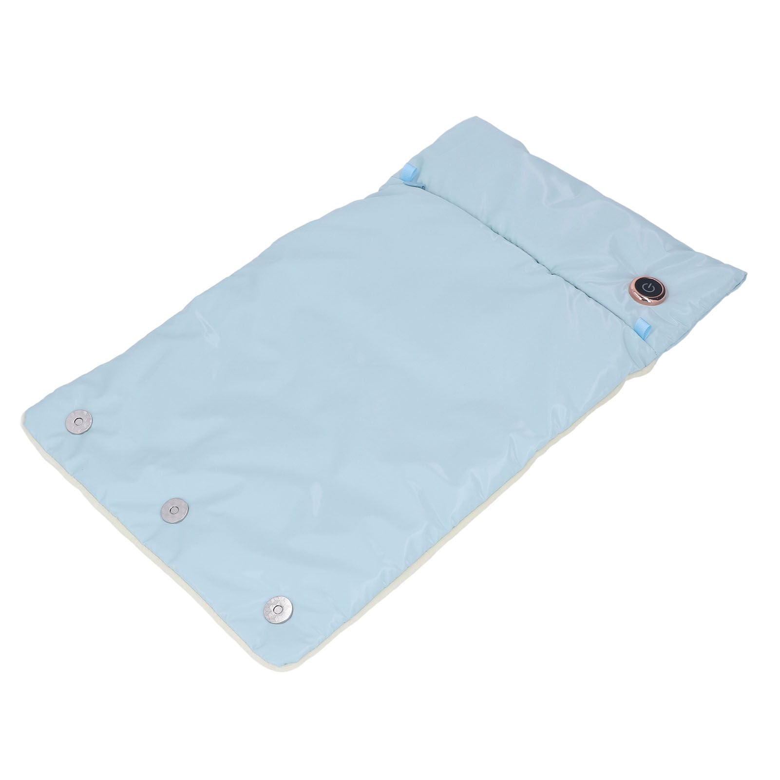 Office Hand Electric Heated Warming Bag USB Lightweight Portable Fashionable Home Heating Hand Muff Blue V1294-YM3117220241013-0421