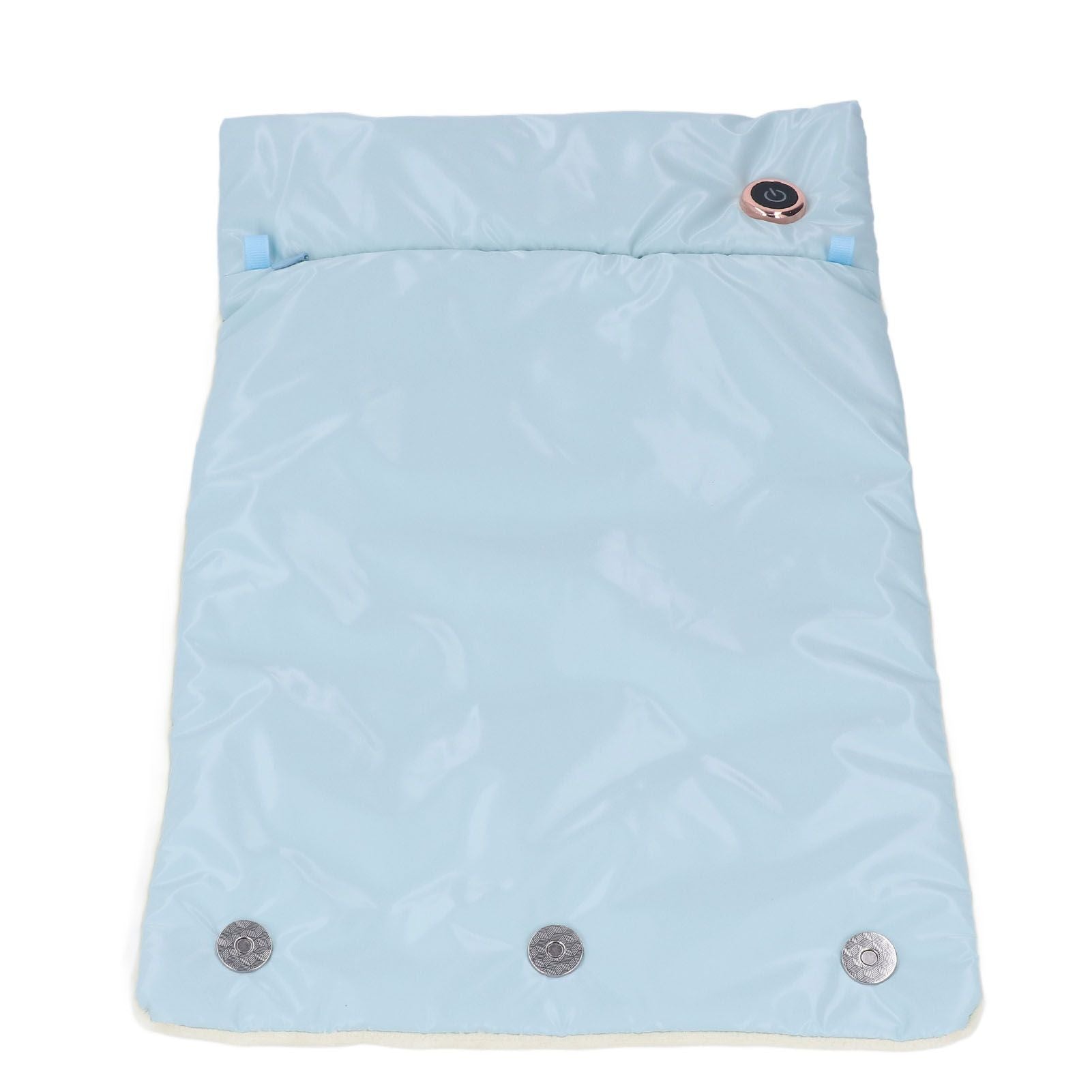 Office Hand Electric Heated Warming Bag USB Lightweight Portable Fashionable Home Heating Hand Muff Blue V1294-YM3117220241013-0421