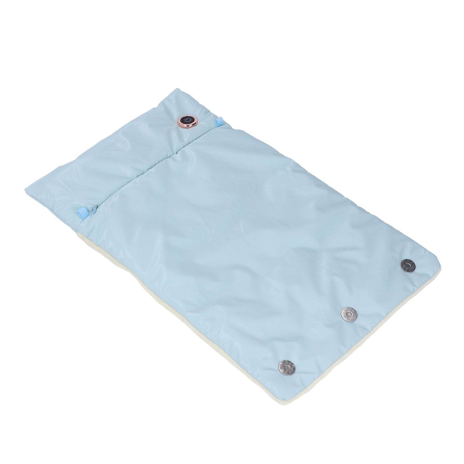 Office Hand Electric Heated Warming Bag USB Lightweight Portable Fashionable Home Heating Hand Muff Blue V1294-YM3117220241013-0421
