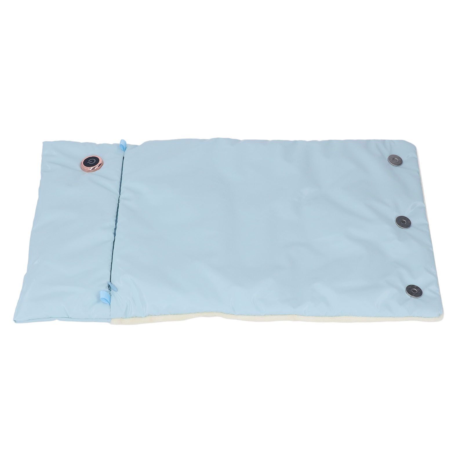 Office Hand Electric Heated Warming Bag USB Lightweight Portable Fashionable Home Heating Hand Muff Blue V1294-YM3117220241013-0421