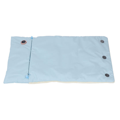 Office Hand Electric Heated Warming Bag USB Lightweight Portable Fashionable Home Heating Hand Muff Blue V1294-YM3117220241013-0421