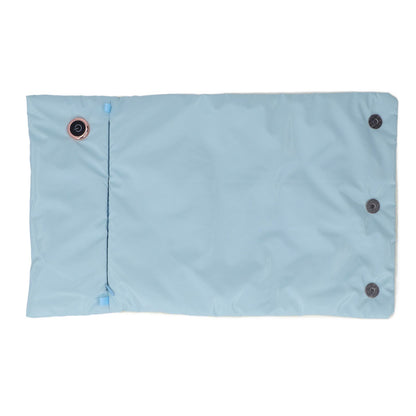 Office Hand Electric Heated Warming Bag USB Lightweight Portable Fashionable Home Heating Hand Muff Blue V1294-YM3117220241013-0421