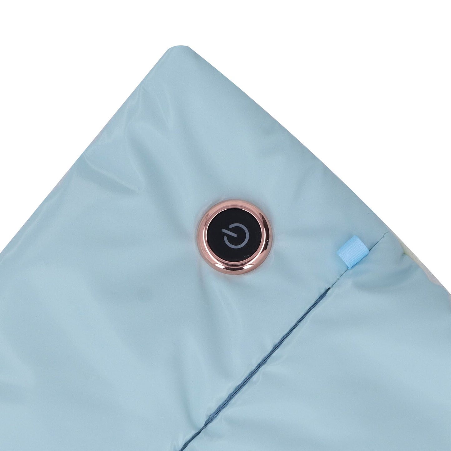 Office Hand Electric Heated Warming Bag USB Lightweight Portable Fashionable Home Heating Hand Muff Blue V1294-YM3117220241013-0421