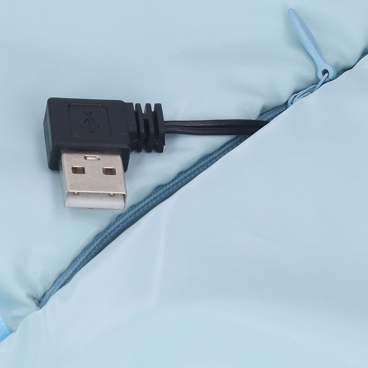 Office Hand Electric Heated Warming Bag USB Lightweight Portable Fashionable Home Heating Hand Muff Blue V1294-YM3117220241013-0421