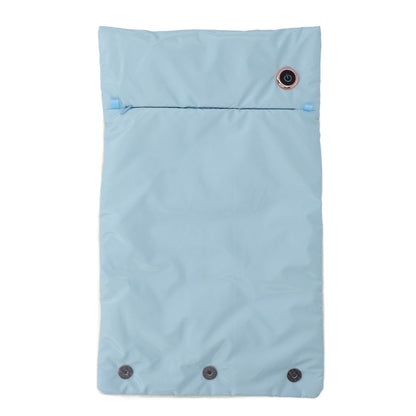 Office Hand Electric Heated Warming Bag USB Lightweight Portable Fashionable Home Heating Hand Muff Blue V1294-YM3117220241013-0421
