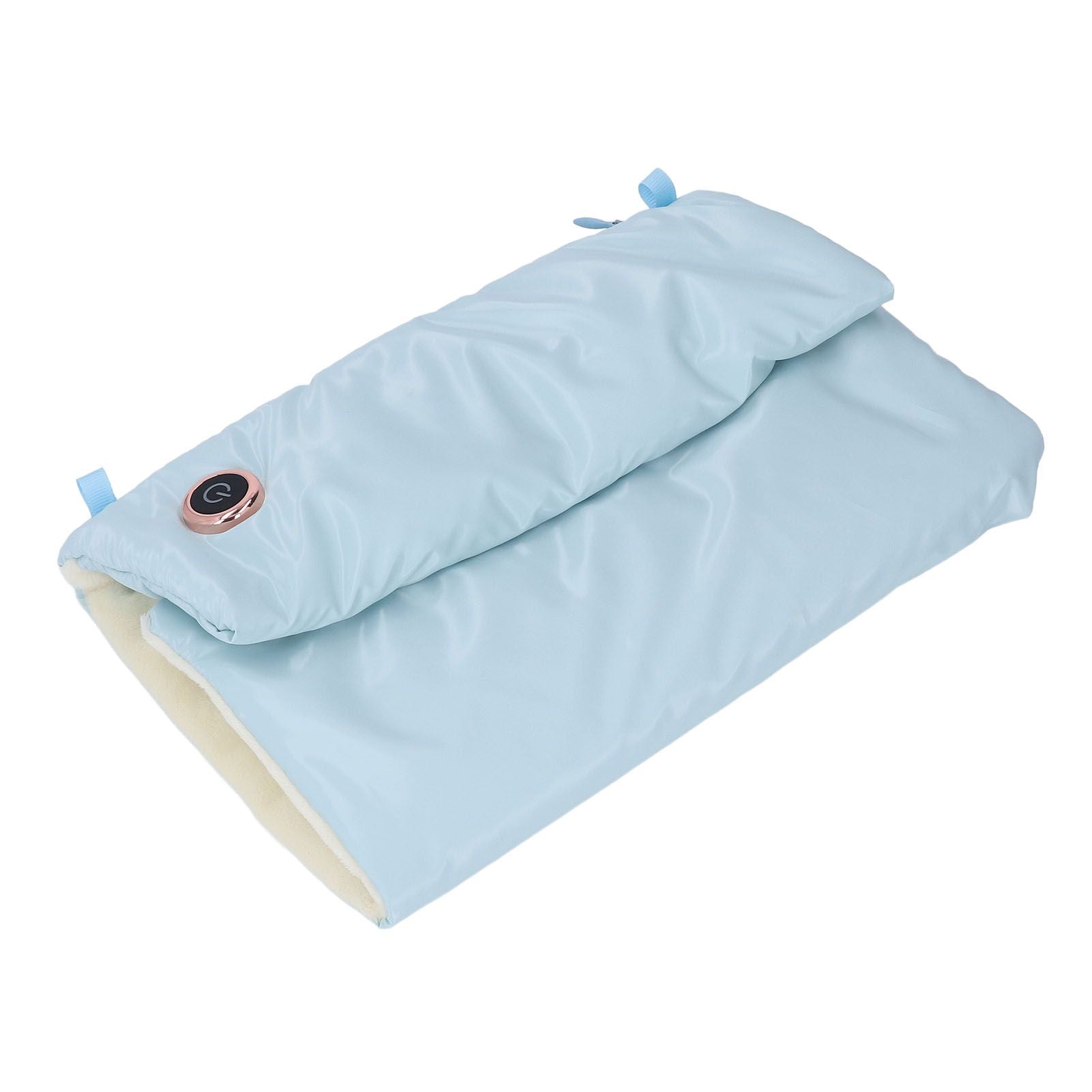 Office Hand Electric Heated Warming Bag USB Lightweight Portable Fashionable Home Heating Hand Muff Blue V1294-YM3117220241013-0421