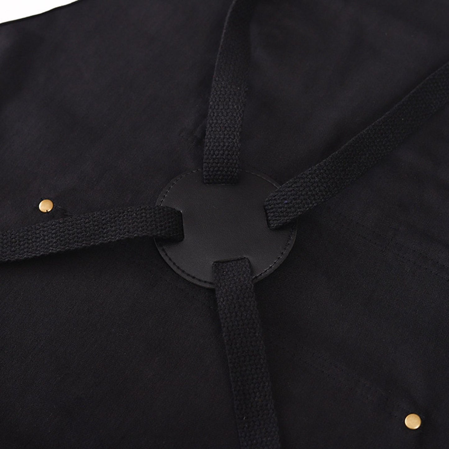 Barbecue Apron Adjustable Waterproof Work Tool Apron with Multiple Pockets Kitchen Apron V1294-YM3117220241911-0421