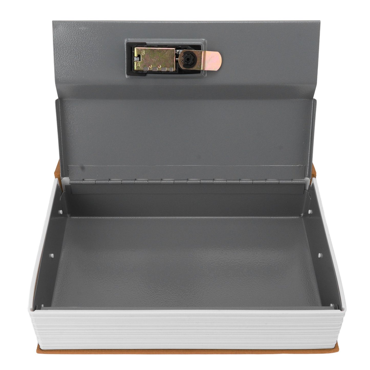 Diversion Book Safe Large Size Dictionary Style Stainless Steel Book Safe Combination Lock for Coins Card V1294-YM3117220242912-0421