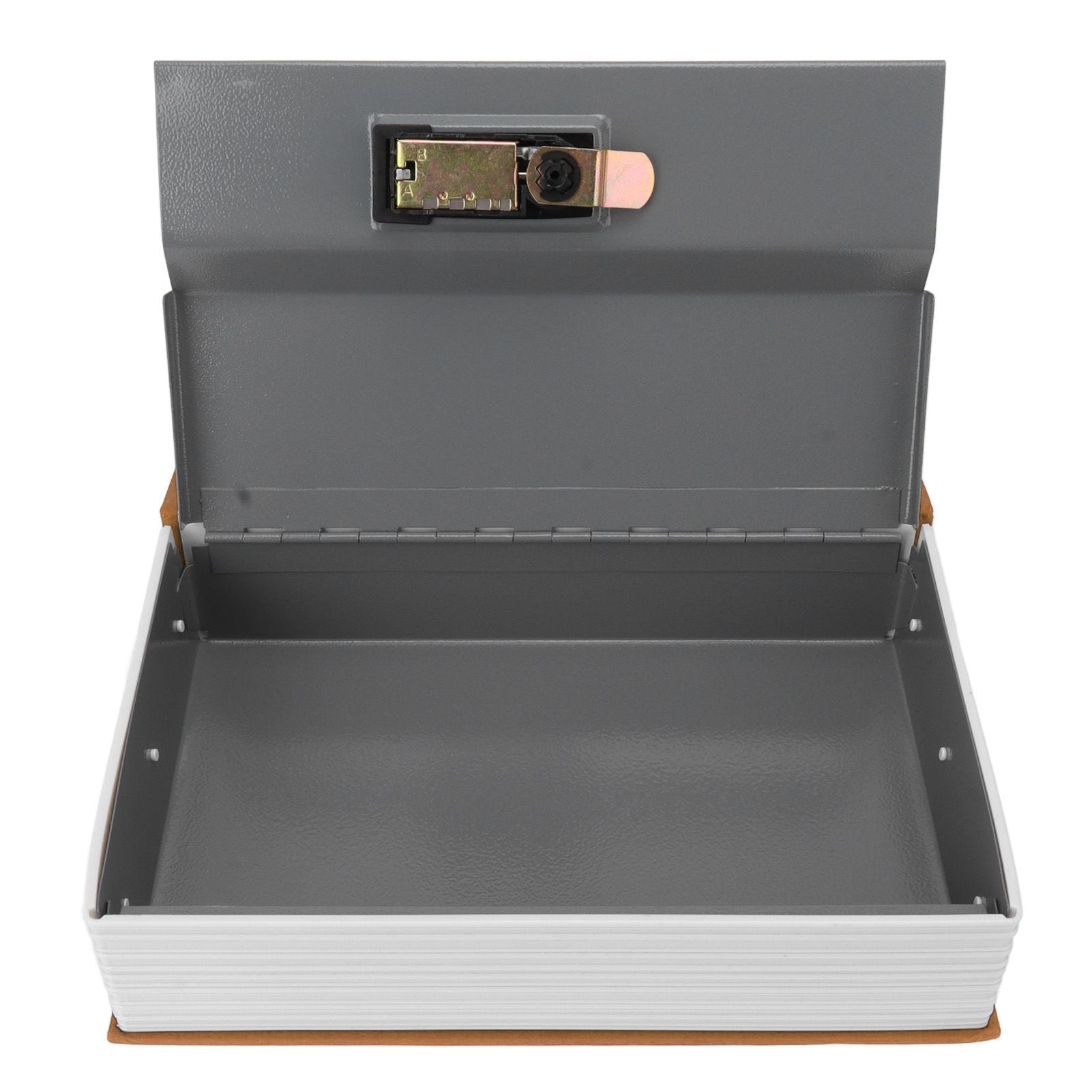 Diversion Book Safe Large Size Dictionary Style Stainless Steel Book Safe Combination Lock for Coins Card V1294-YM3117220242912-0421