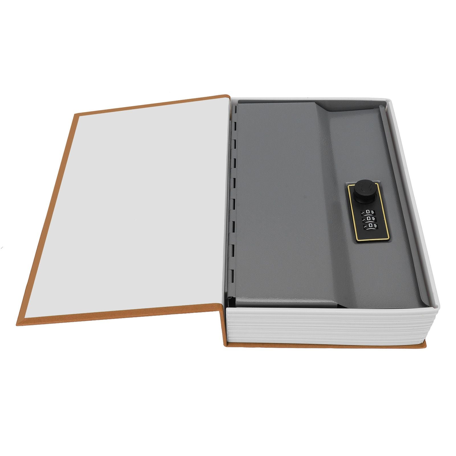 Diversion Book Safe Large Size Dictionary Style Stainless Steel Book Safe Combination Lock for Coins Card V1294-YM3117220242912-0421