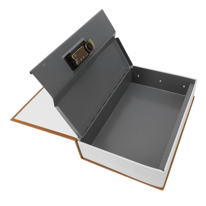 Diversion Book Safe Large Size Dictionary Style Stainless Steel Book Safe Combination Lock for Coins Card V1294-YM3117220242912-0421
