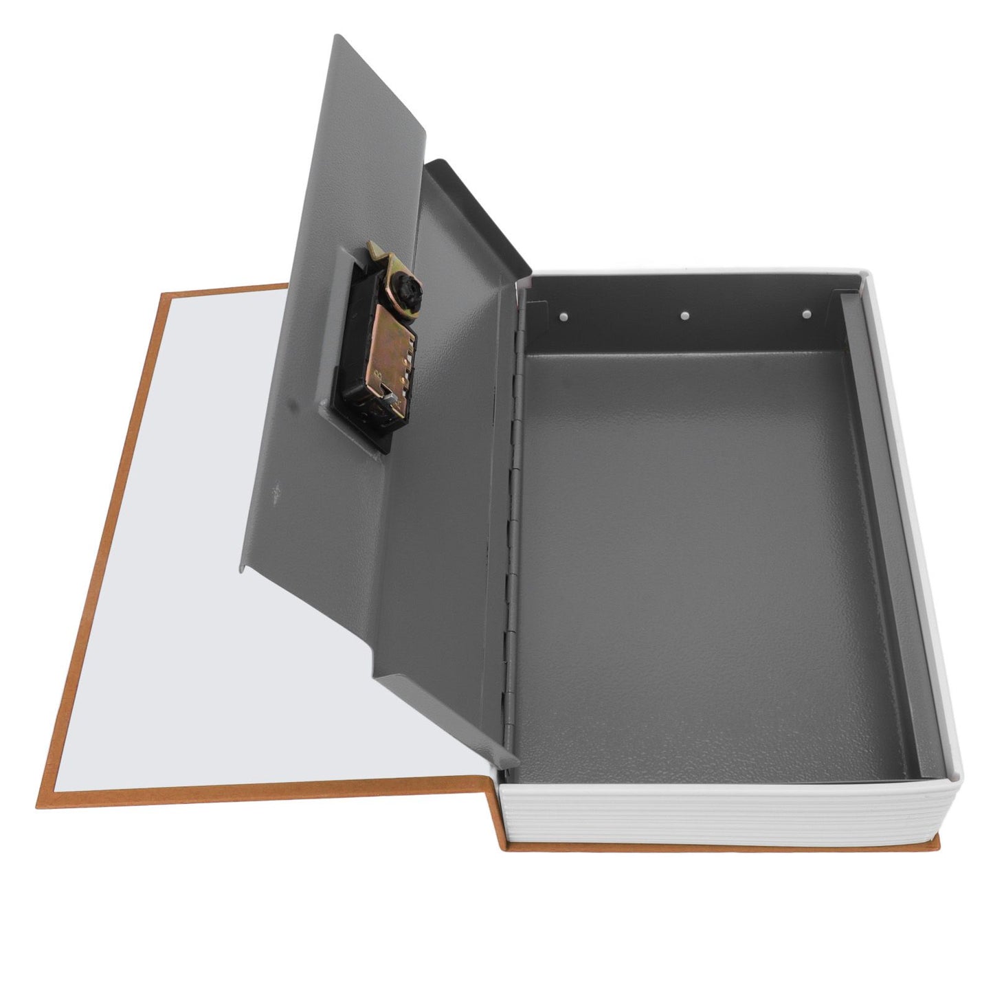 Diversion Book Safe Large Size Dictionary Style Stainless Steel Book Safe Combination Lock for Coins Card V1294-YM3117220242912-0421